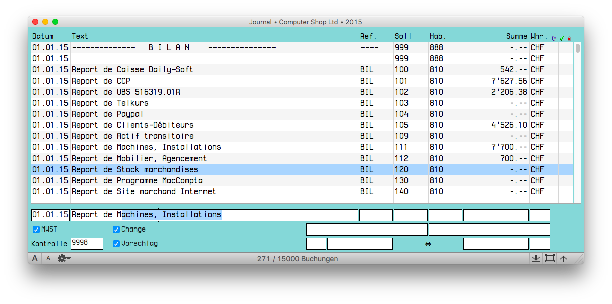 Automatisches Ausfüllen